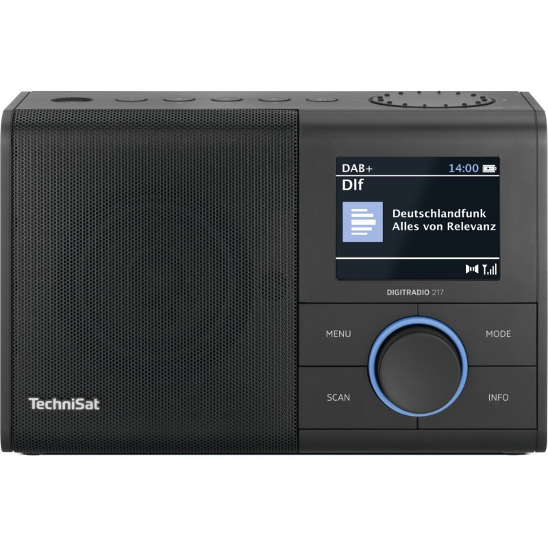 TechniSat DIGITRADIO 217 Portable Analog & digital Black