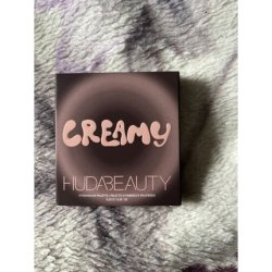 Huda Beauty Creamy Obsessions Neutral Brown Eyeshadow Palette