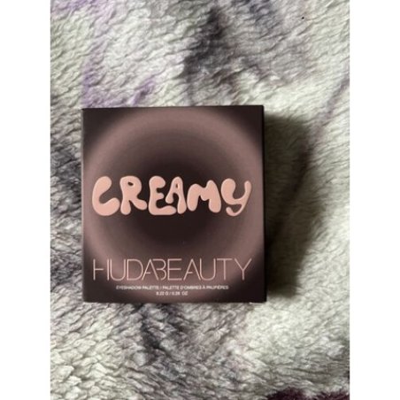 Huda Beauty Creamy Obsessions Neutral Brown Eyeshadow Palette
