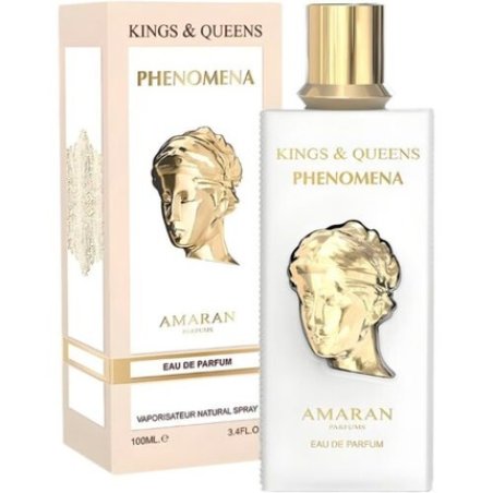 Amaran King & Queens Phenomena Parfum 100ml / 3.40 Fl Oz EDP