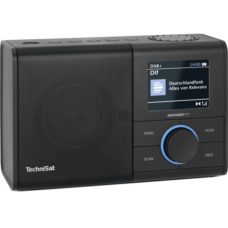 TechniSat DIGITRADIO 217 Portable Analog & digital Black