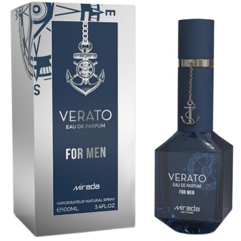 Verato Man Men's Eau De Parfum 3.4 Fl. Oz 100ml