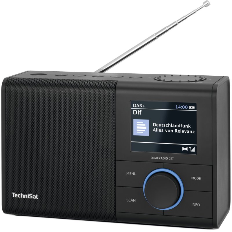 Technisat DigitRadio 217 schwarz