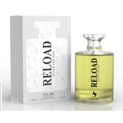 Volare Perfumes Volare Reload Silver Eau De Parfum For Men, 100 Ml