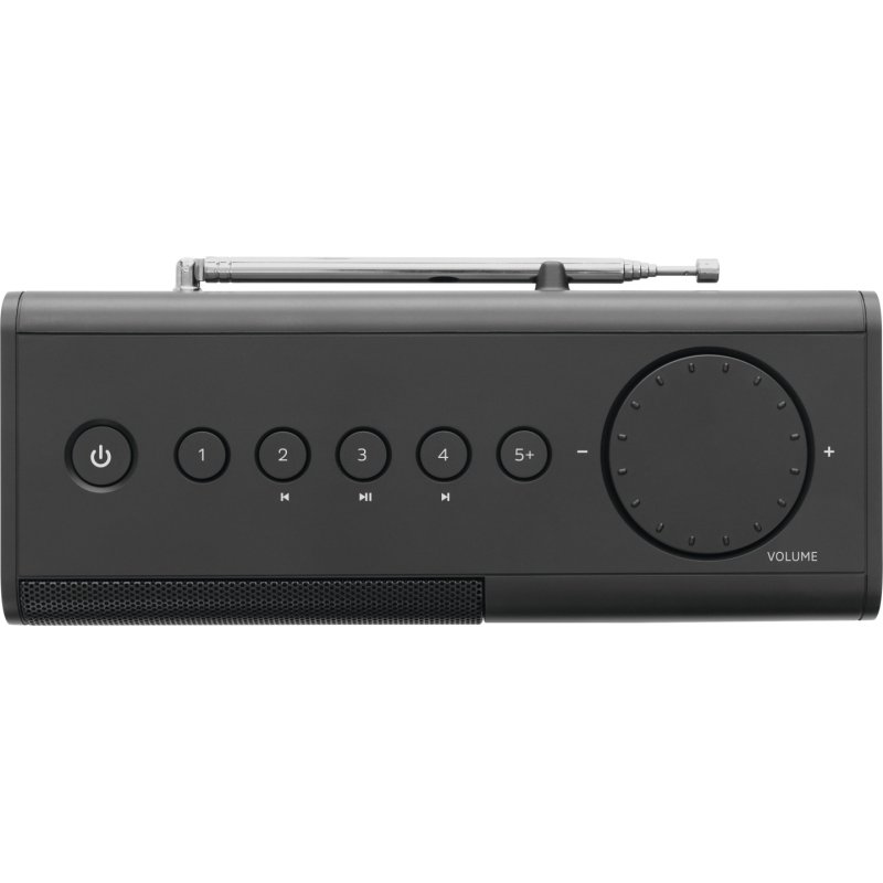 TechniSat DIGITRADIO 217 Portable Analog & digital Black