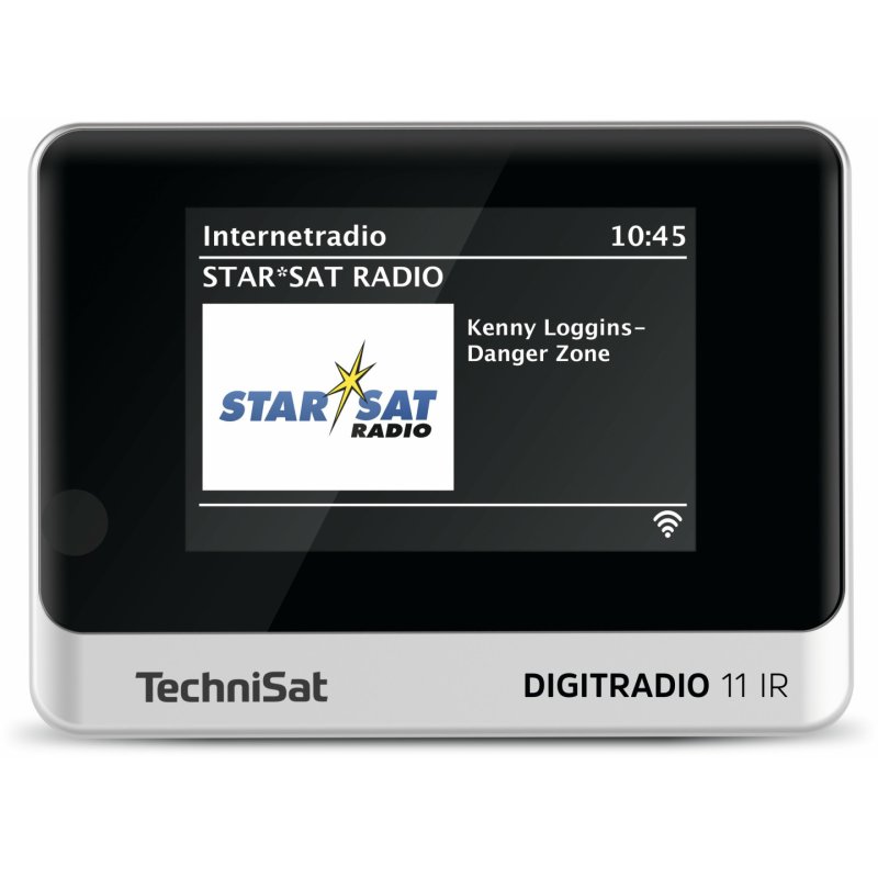 TechniSat DIGITRADIO 11 IR Portable Digital Black, Silver