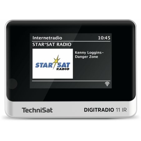 TechniSat DIGITRADIO 11 IR Portable Digital Black, Silver