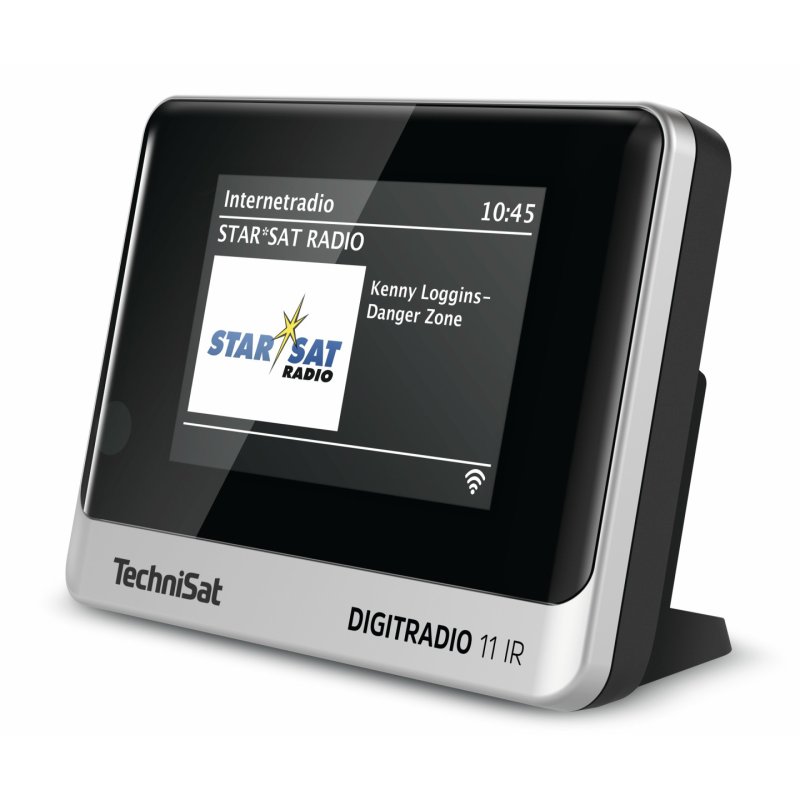 TechniSat DIGITRADIO 11 IR Portable Numérique Noir, Argent