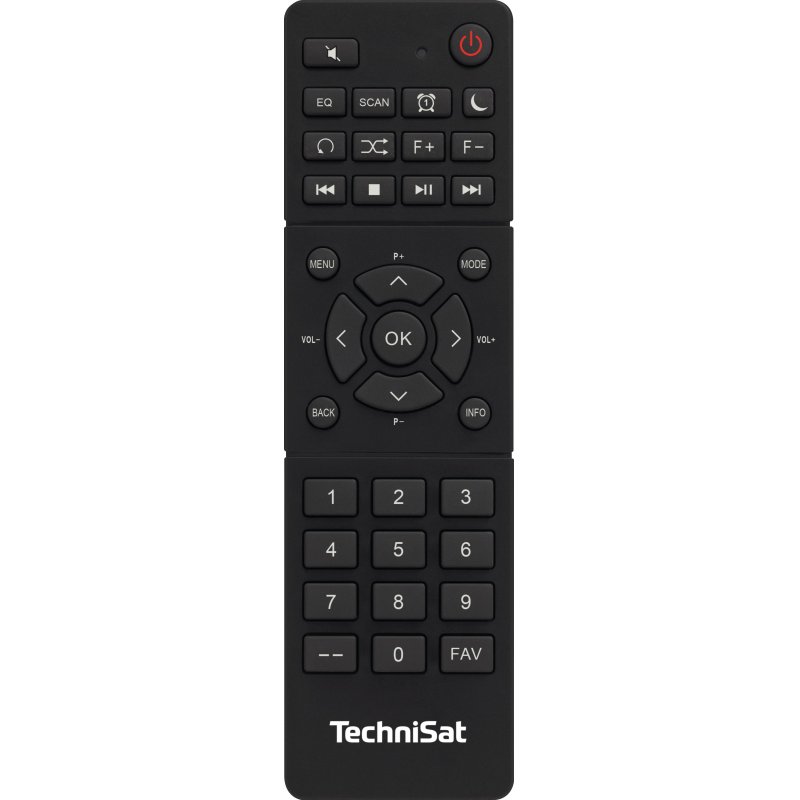 Technisat DigitRadio 11 IR schwarz/silber
