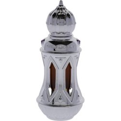 Attar Mubakhar Perfume Oil 20mL Expressive Balsamic with Sultry Sandalwood Tobacco Vanilla and Agarwood Alcohol Free