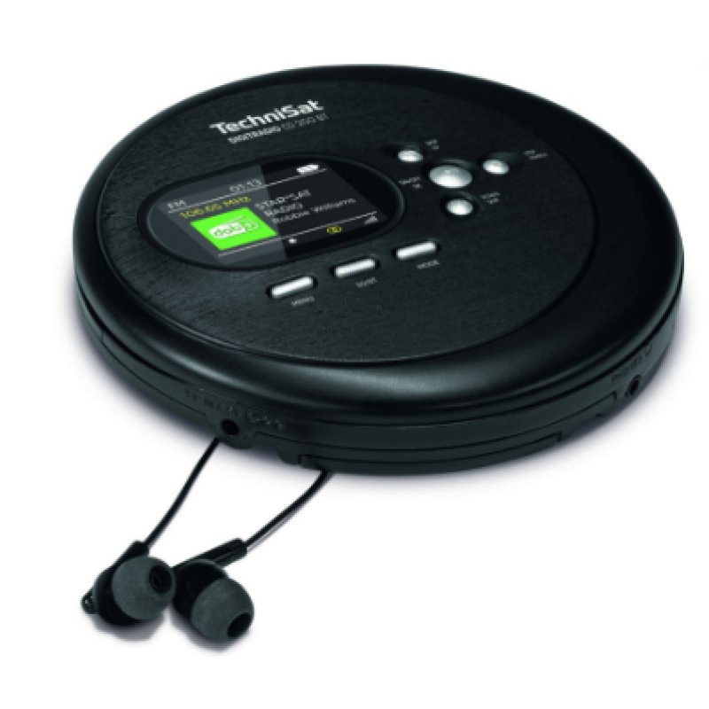 Technisat DigitRadio CD2GO BT silber