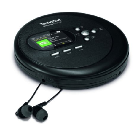 TechniSat DIGITRADIO CD 2GO BT Personal Digital Black