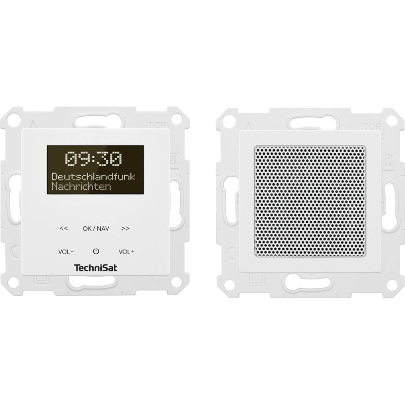 TechniSat DIGITRADIO UP 55 Wall mounted Analog & digital White