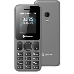 Denver FAS-1806MK2 4,5 cm (1.77") Gris Appareil-photo de téléphone
