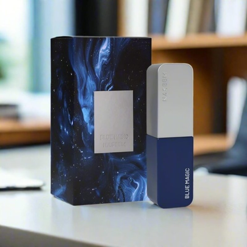 Naseem Aqua Parfum Blue Magic For Men, 80 Ml