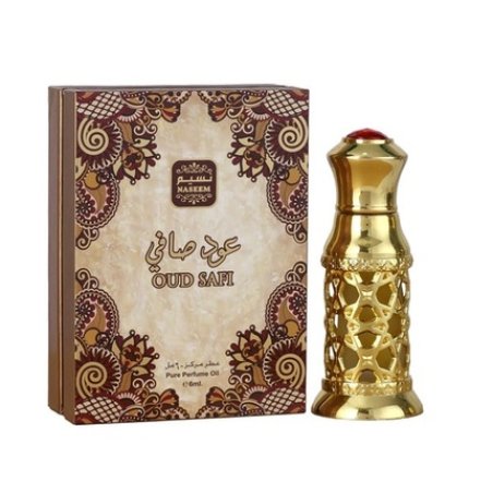 Oud Safi by Naseem Pure Perfume Oil Unisex 12 Hour Lasting