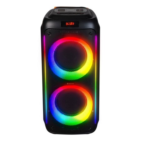 Denver BPS-458 Orateur du parti Noir 100 W