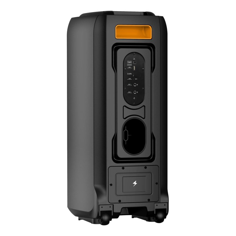 Denver BPS-458 Orateur du parti Noir 100 W