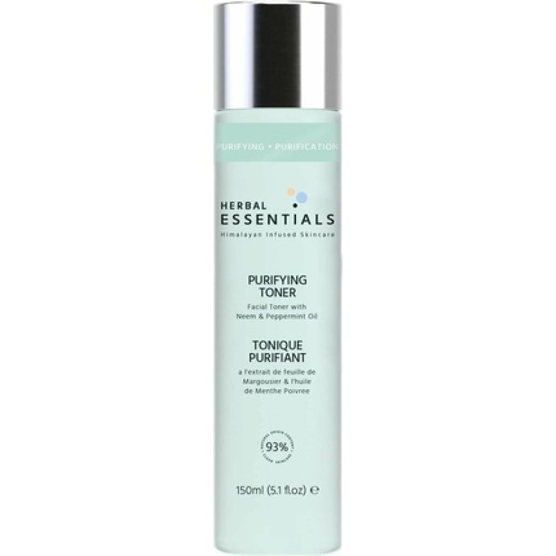 Herbal Essentials Purifying Toner With Neem Extract And Peppermint Oil - 150 Ml