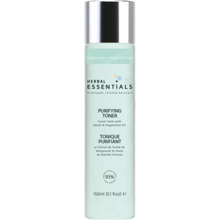 Herbal Essentials Purifying Toner With Neem Extract And Peppermint Oil - 150 Ml
