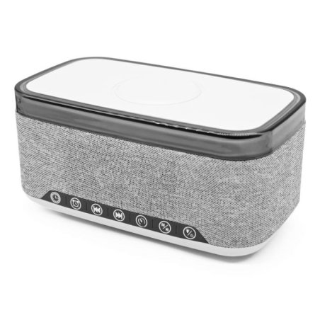 Denver CRQ-225 Radio portable Horloge Gris