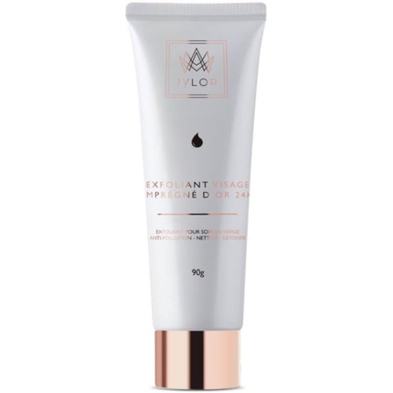 Jylor 24k Gold Infused Face Scrub Made in France