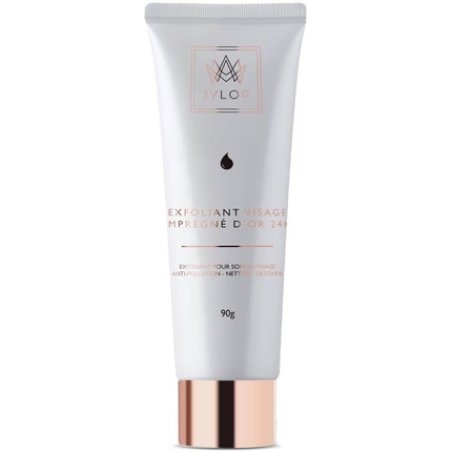 Jylor 24k Gold Infused Face Scrub Made in France