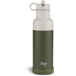 Citron Water Bottle 500 ml (Stainless Steel) - Green