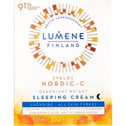 Lumene Nordic-C Vitamin C Overnight Bright Sleeping Cream 50ml