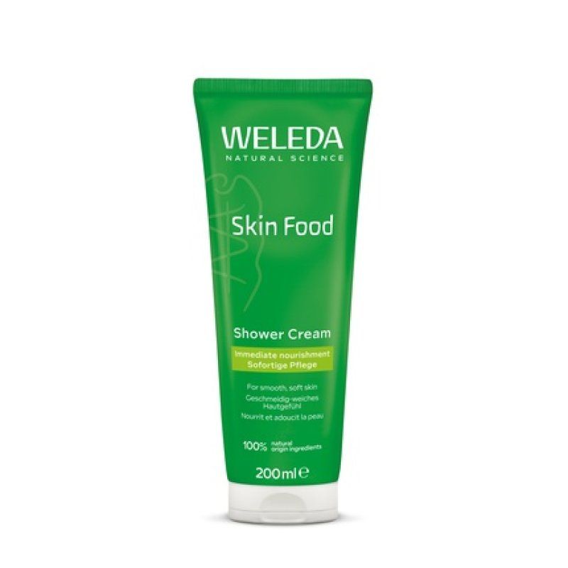 STOCKICX6 - Weleda Skin Food Shower Cream - Nourishing Body Wash
