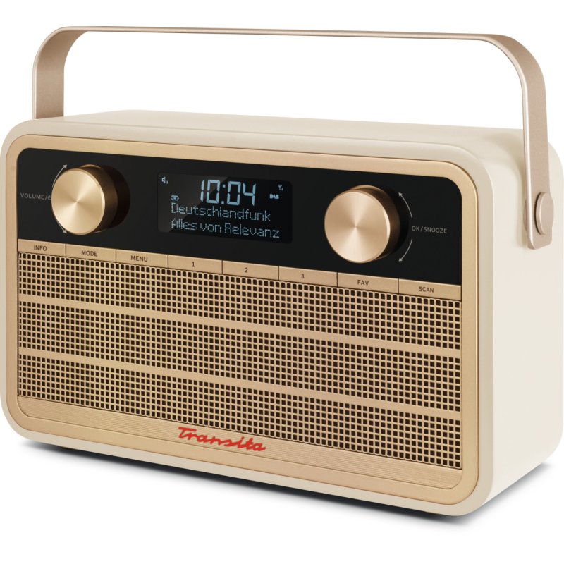 TechniSat Transita 120 Portable Numérique Beige