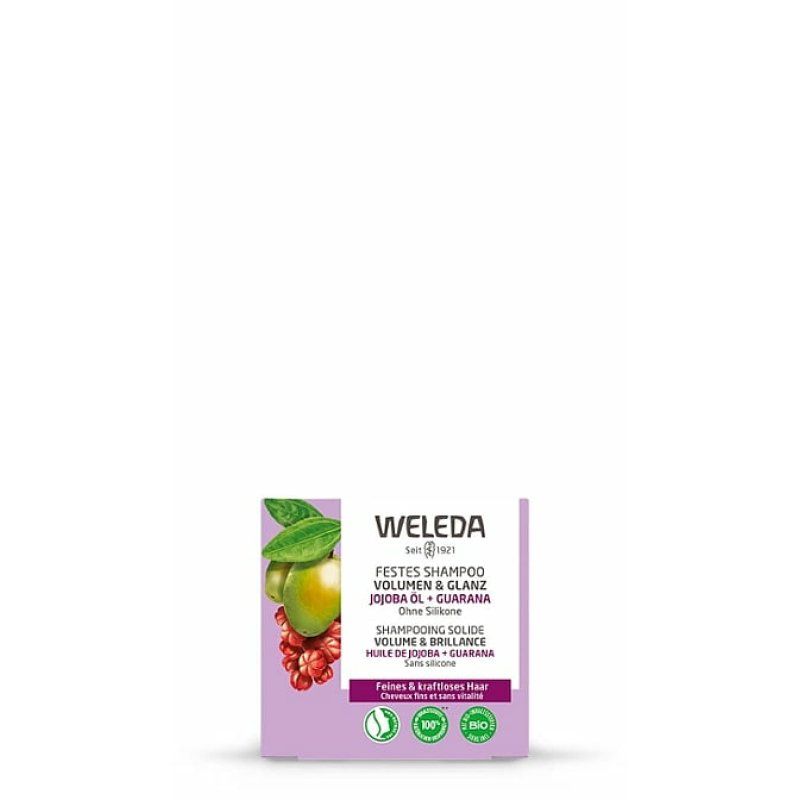 Weleda Shampooing solide Volume & Brillance