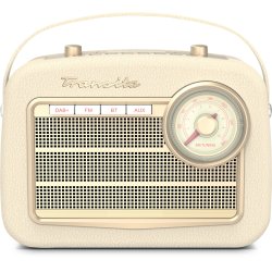 TechniSat Transita 130 Portable Analog & digital Beige