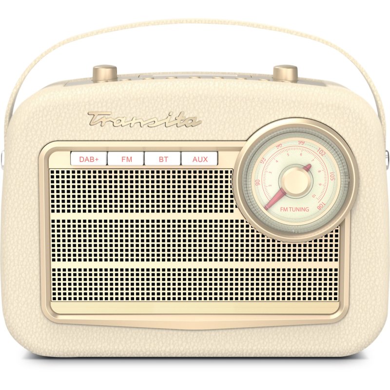 TechniSat Transita 130 Portable Analogique et numérique Beige