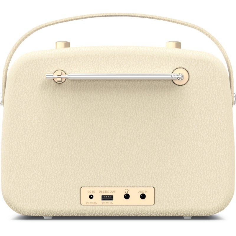 TechniSat Transita 130 Portable Analog & digital Beige