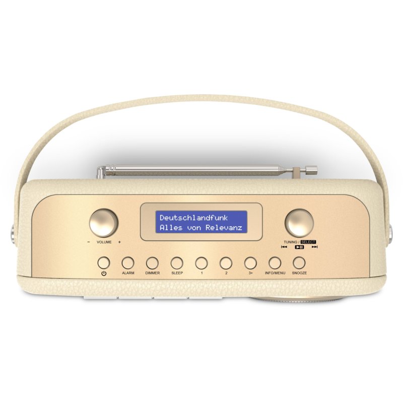 TechniSat Transita 130 Portable Analog & digital Beige