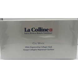 Cell White Regenerating Collagen Face Mask Swiss Riviera Beauty Treatment
