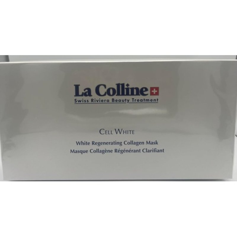Cell White Regenerating Collagen Face Mask Swiss Riviera Beauty Treatment