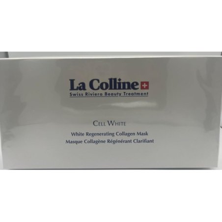 Cell White Regenerating Collagen Face Mask Swiss Riviera Beauty Treatment