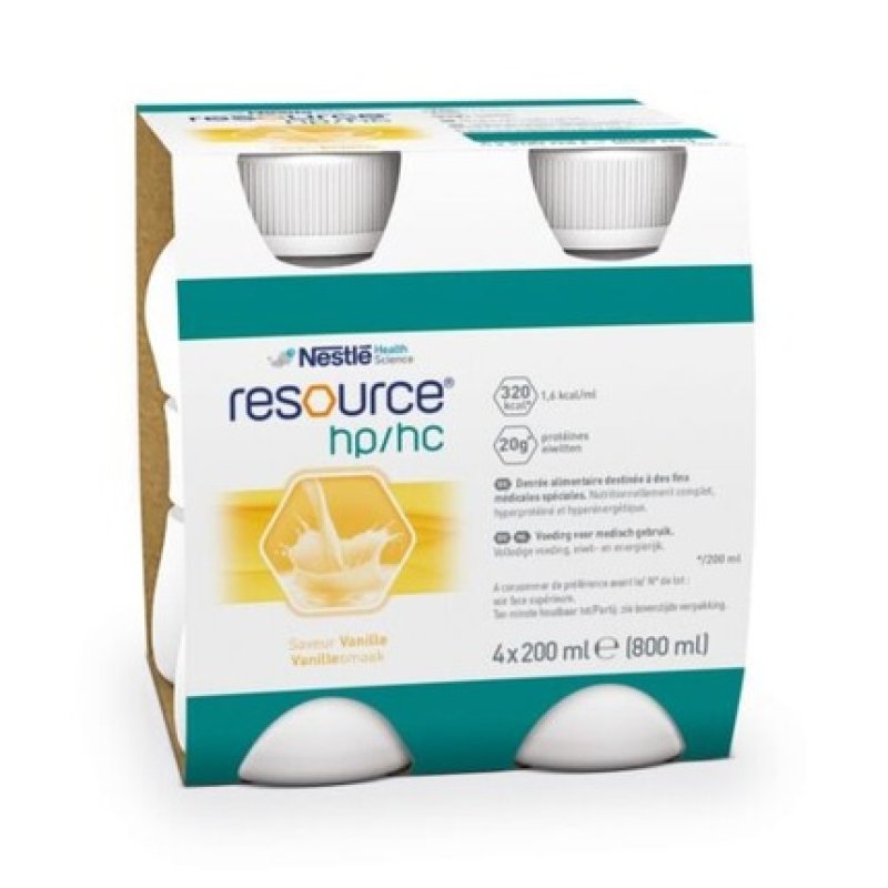 Nestlé Health Science Resource HP/HC Vanilla High-Calorie and High-Protein