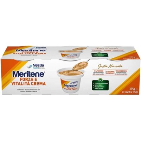 Meritene Hazelnut Cream 125g - Pack of 3