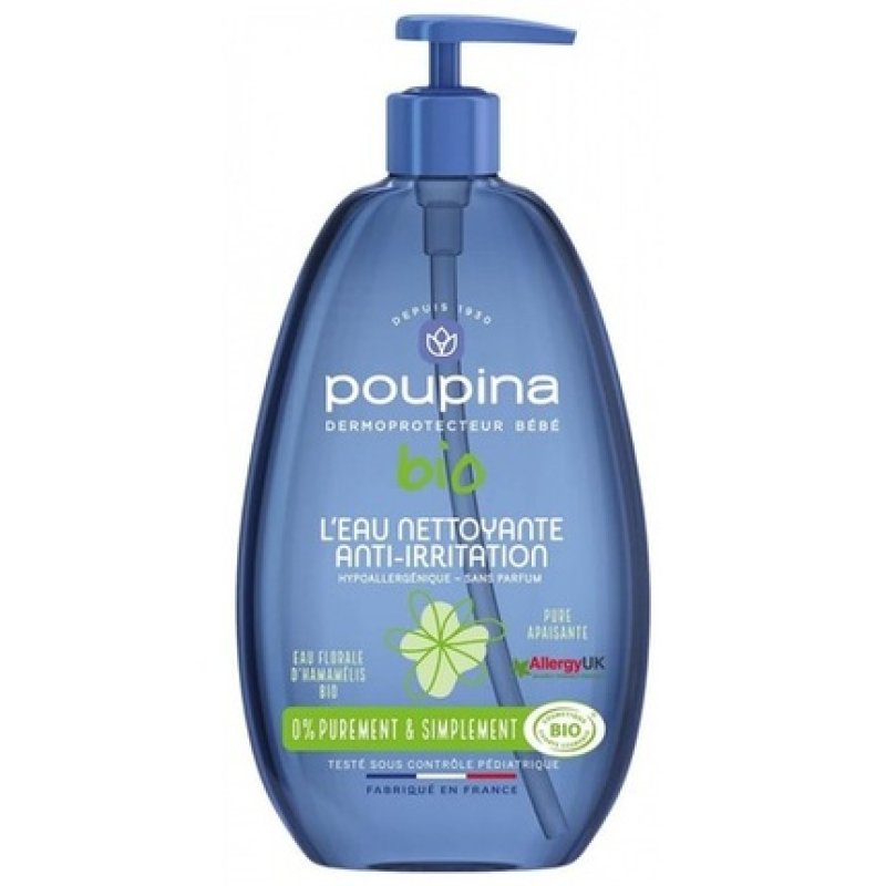 Poupina Anti-Irritation Bio Cleansing Water 485ml