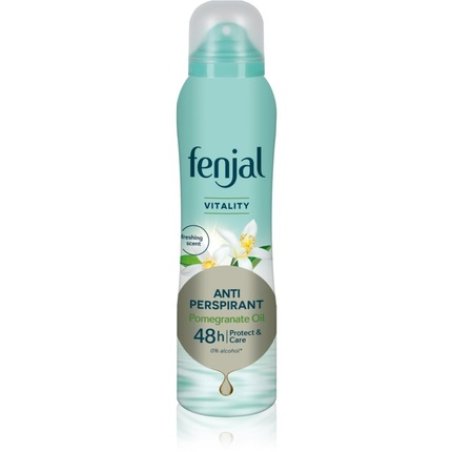 Fenjal Vitality Antiperspirant Spray 48 hours 150 ml