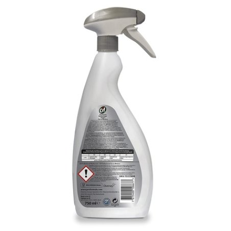 Cif Professional Nettoyant sanitaire 2en1, spray 750 ml