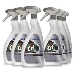 Cif Pro Formula Wood Polish Professional Formulation Protects Surfaces