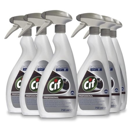 Cif Pro Formula Wood Polish Professional Formulation Protects Surfaces