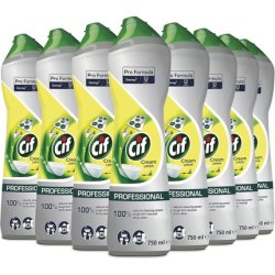 Cif Pro Formula Lemon Cream 750ml