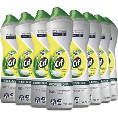 Cif Pro Formula Lemon Cream 750ml