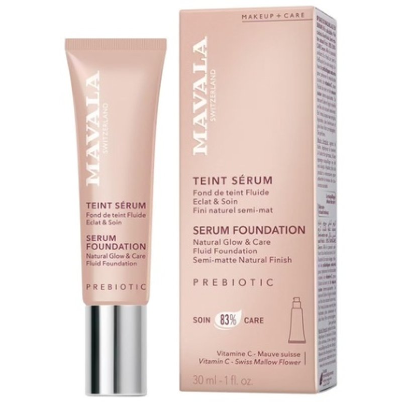 Mavala Serum Complexion Liquid Foundation for Shine and Care
