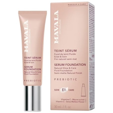 Mavala Serum Complexion Liquid Foundation for Shine and Care